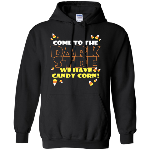 come to dark side we have candy corn halloween  Hoodie