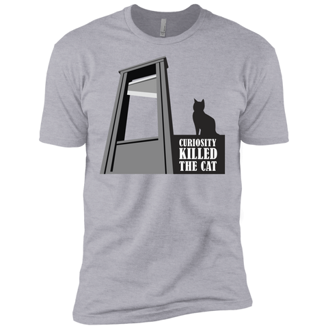 curiosity killed the cat apperal sweatshirt T-Shirt