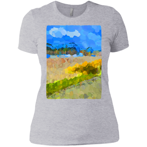 cloudy beach against the blue sky sweatshirt T-Shirt