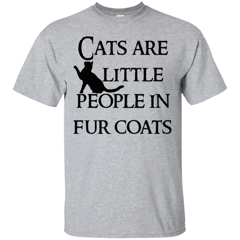cats are little people... sweatshirt T-Shirt