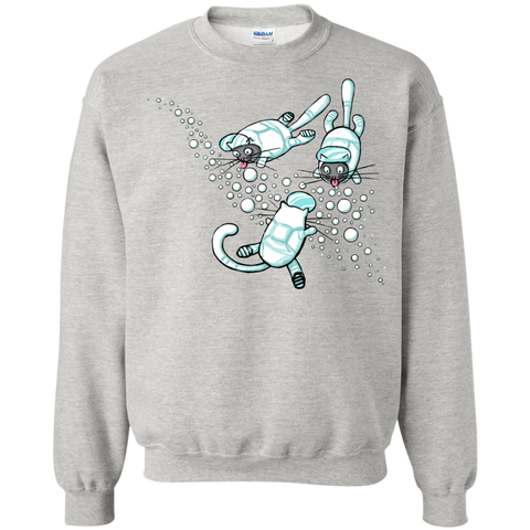 cats astronauts sweatshirt T-Shirt
