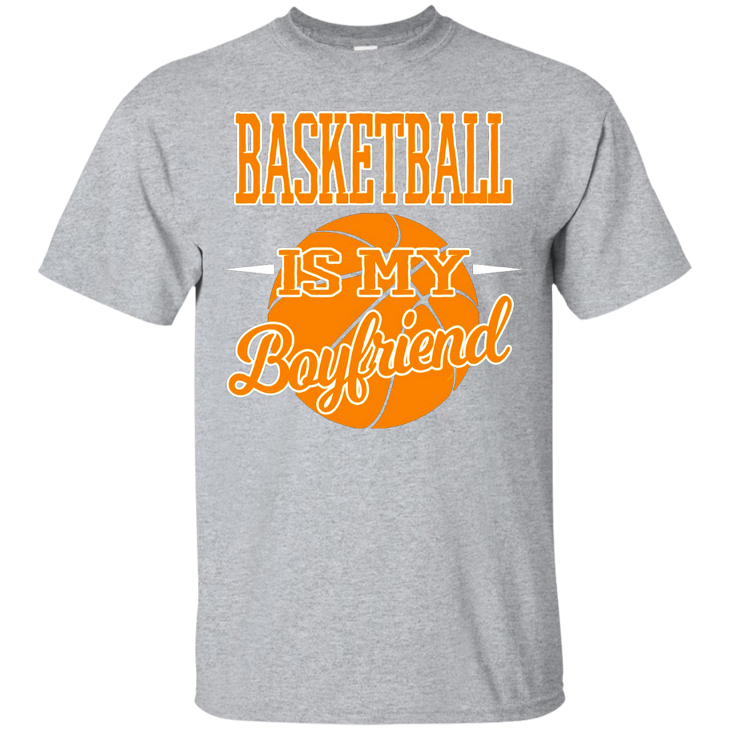 basketball is my boyfriend basketball T-Shirt