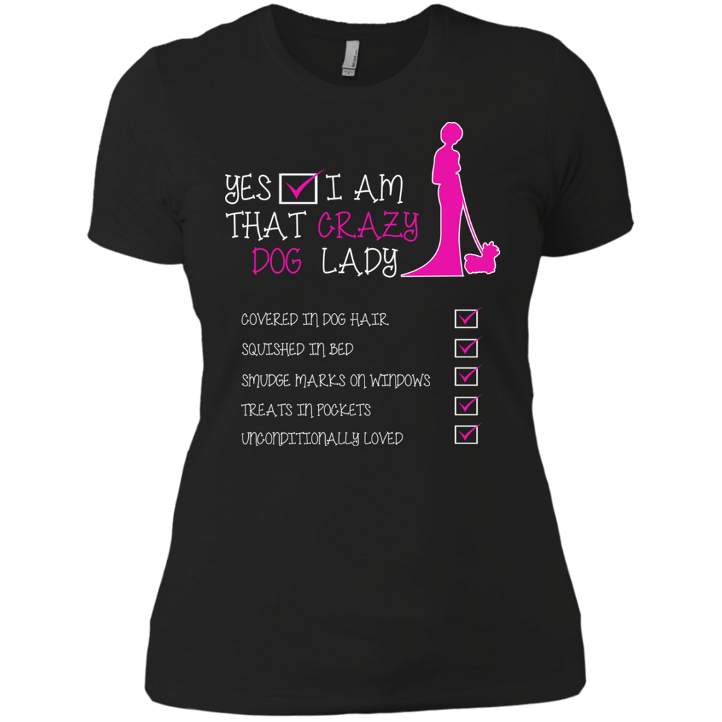crazy dog lady T-Shirt