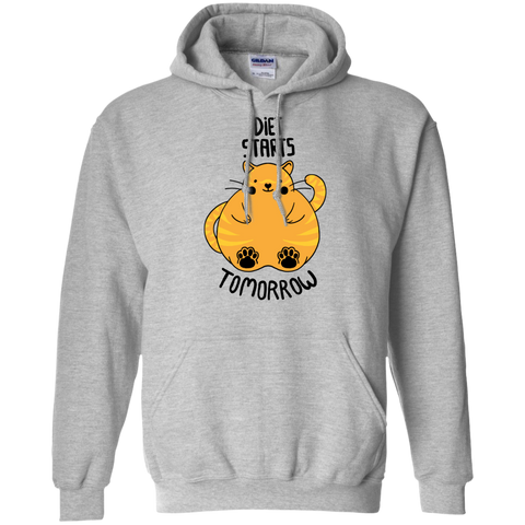diet starts tomorrow sweatshirt T-Shirt