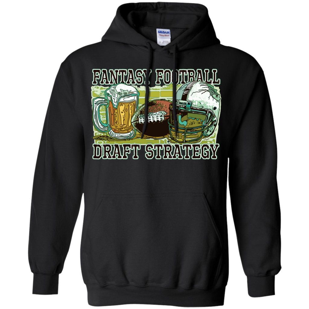 fantasy football draft strategy  beer and football T-Shirt