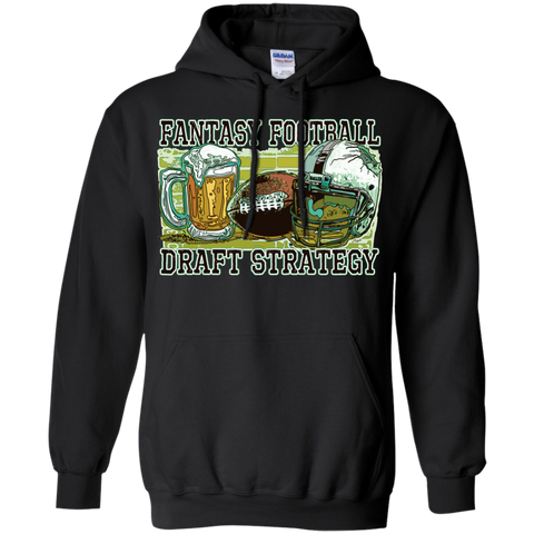 fantasy football draft strategy  beer and football T-Shirt
