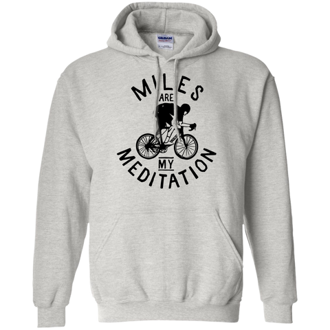 cycology miles are my meditation T-Shirt