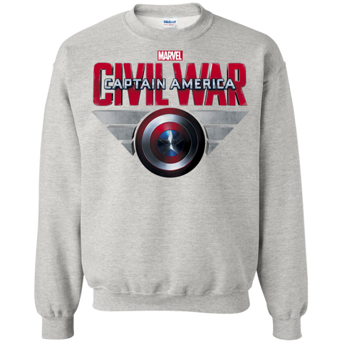 captain america civil war shield T-Shirt
