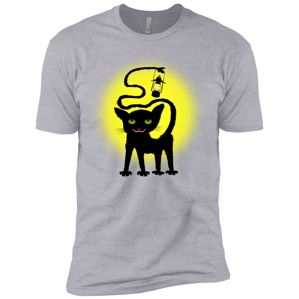 blackcat with light sweatshirt T-Shirt