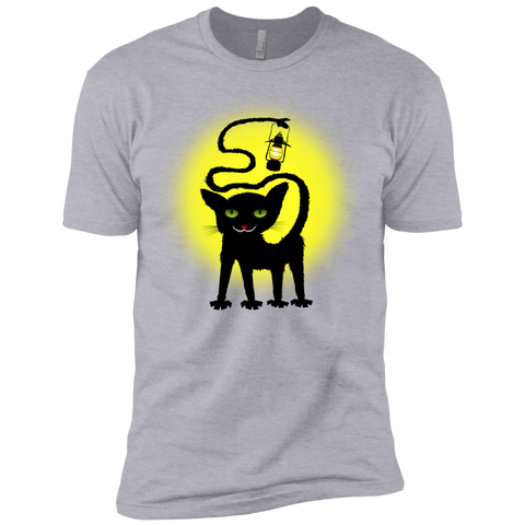 blackcat with light sweatshirt T-Shirt