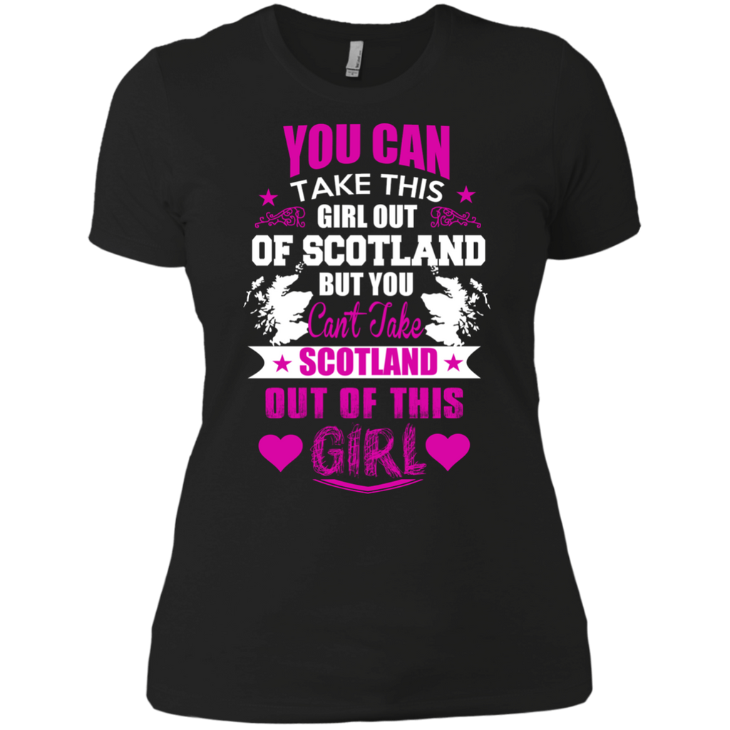cant take scotland out of this girl T-Shirt
