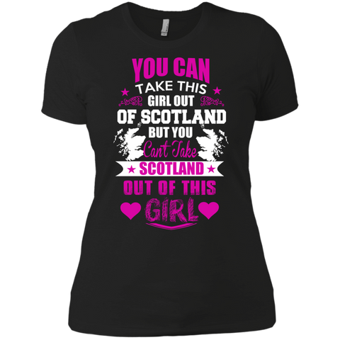 cant take scotland out of this girl T-Shirt