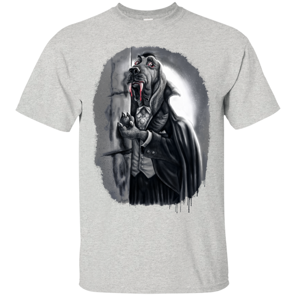 count blood hound vampire bloodhound T-Shirt