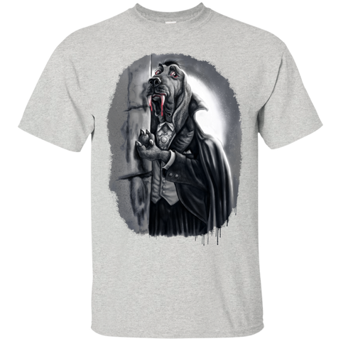 count blood hound vampire bloodhound T-Shirt