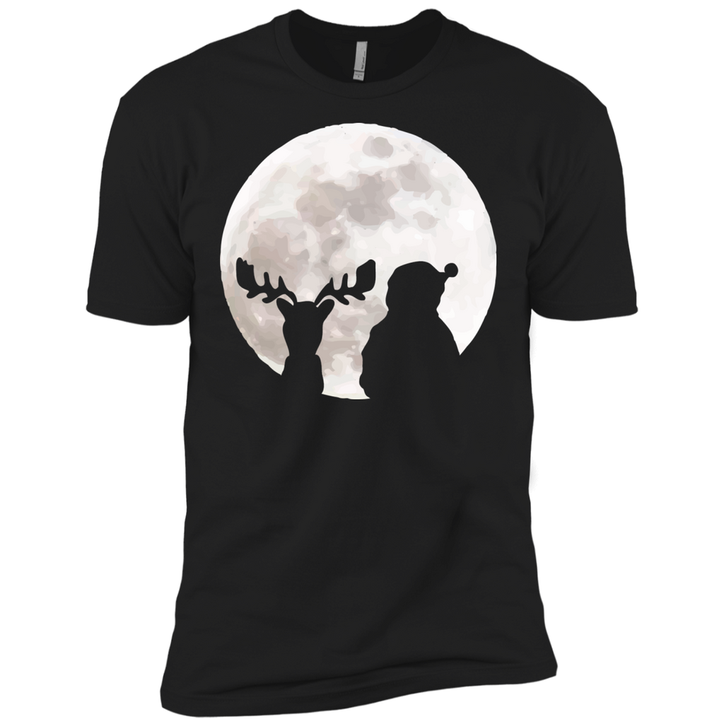 christmas moon holiday sweater T-Shirt