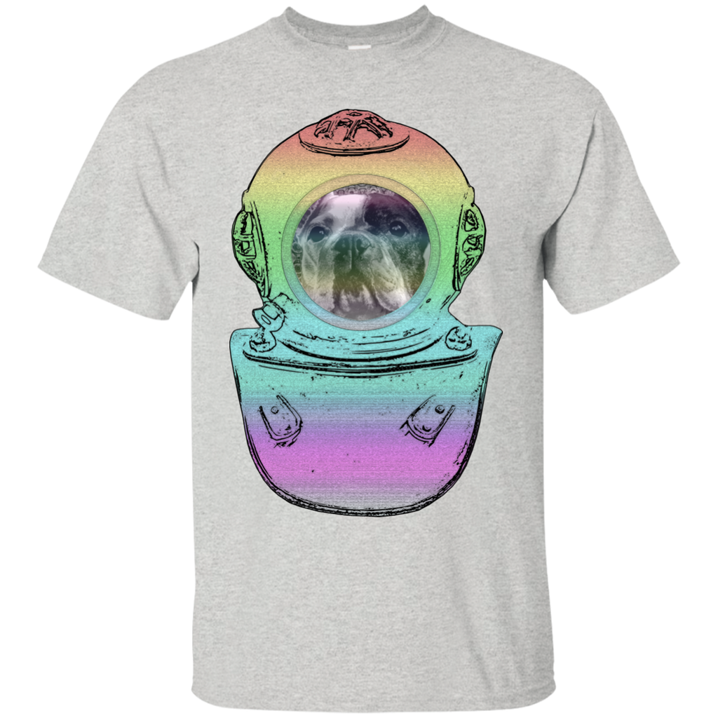 diving french bulldog T-Shirt