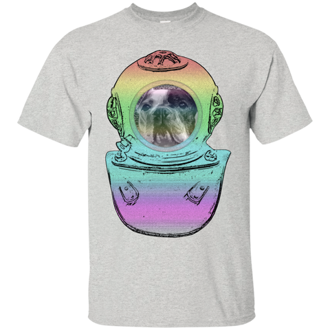 diving french bulldog T-Shirt