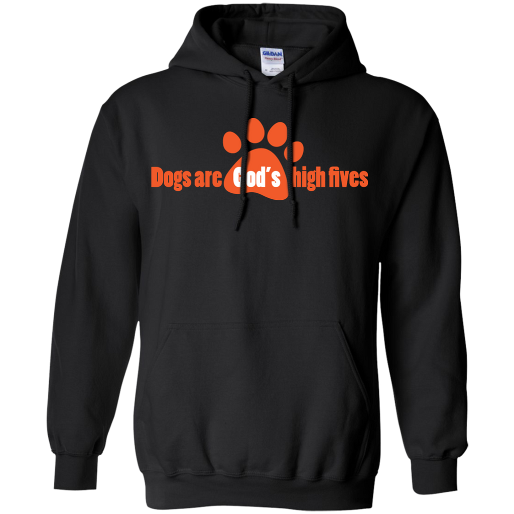 dogs are gods high fives T-Shirt