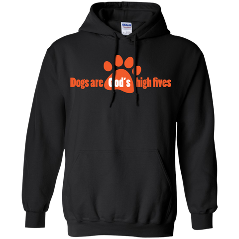dogs are gods high fives T-Shirt