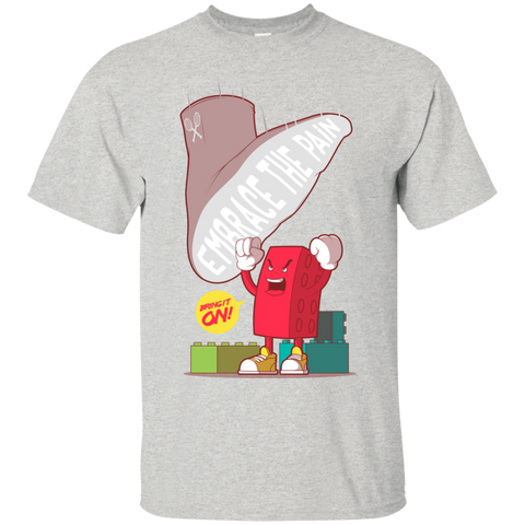 embrace the pain  funny T-Shirt