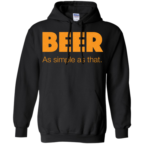 beer as simple as that. T-Shirt