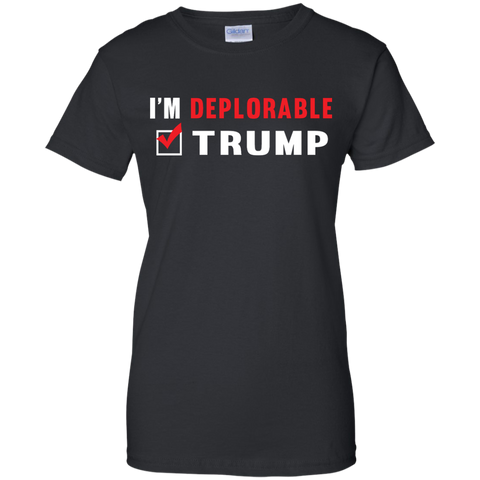 i'm deplorable trump T-Shirt