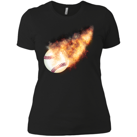 baseball flames T-Shirt