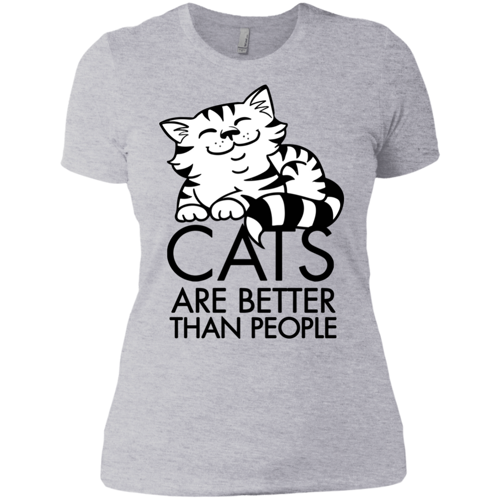 cats are better than people sweatshirt T-Shirt