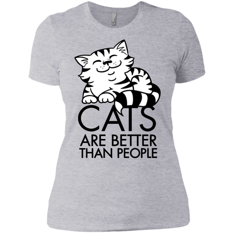 cats are better than people sweatshirt T-Shirt