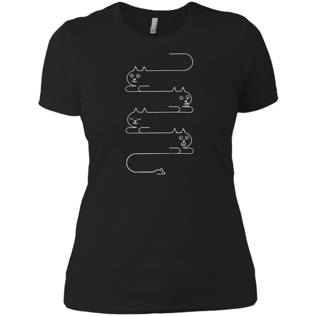 cats lines sweatshirt T-Shirt