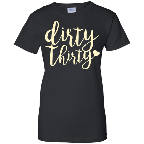 dirty thirty - dirty 30 can coolers T-Shirt