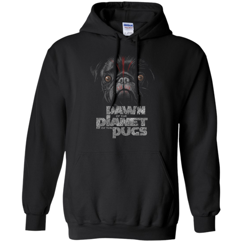 dawn of the planet of the pugs T-Shirt