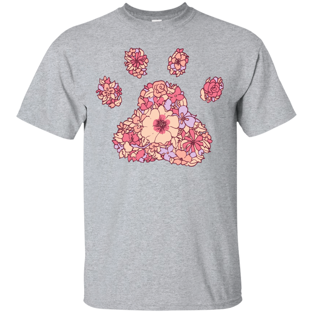 flower paw sweatshirt T-Shirt
