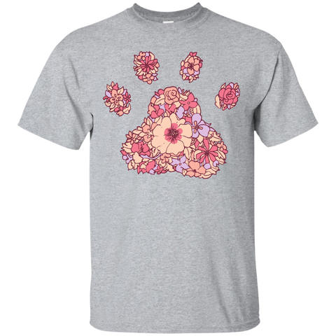 flower paw sweatshirt T-Shirt