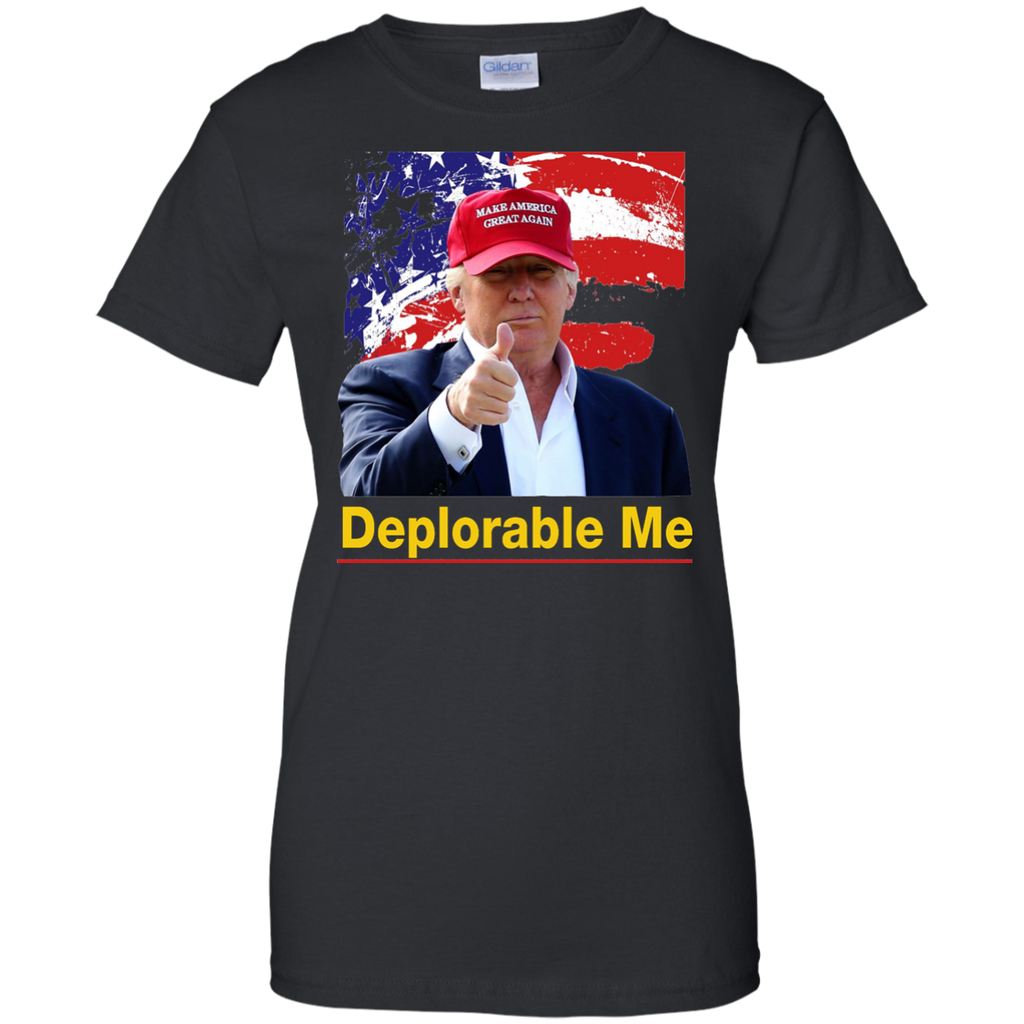 deplorable me trump 2016 T-Shirt