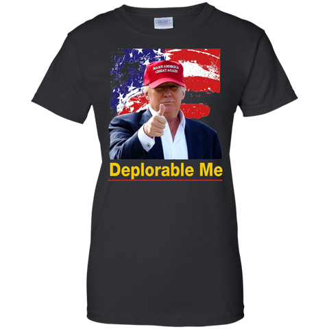 deplorable me trump 2016 T-Shirt