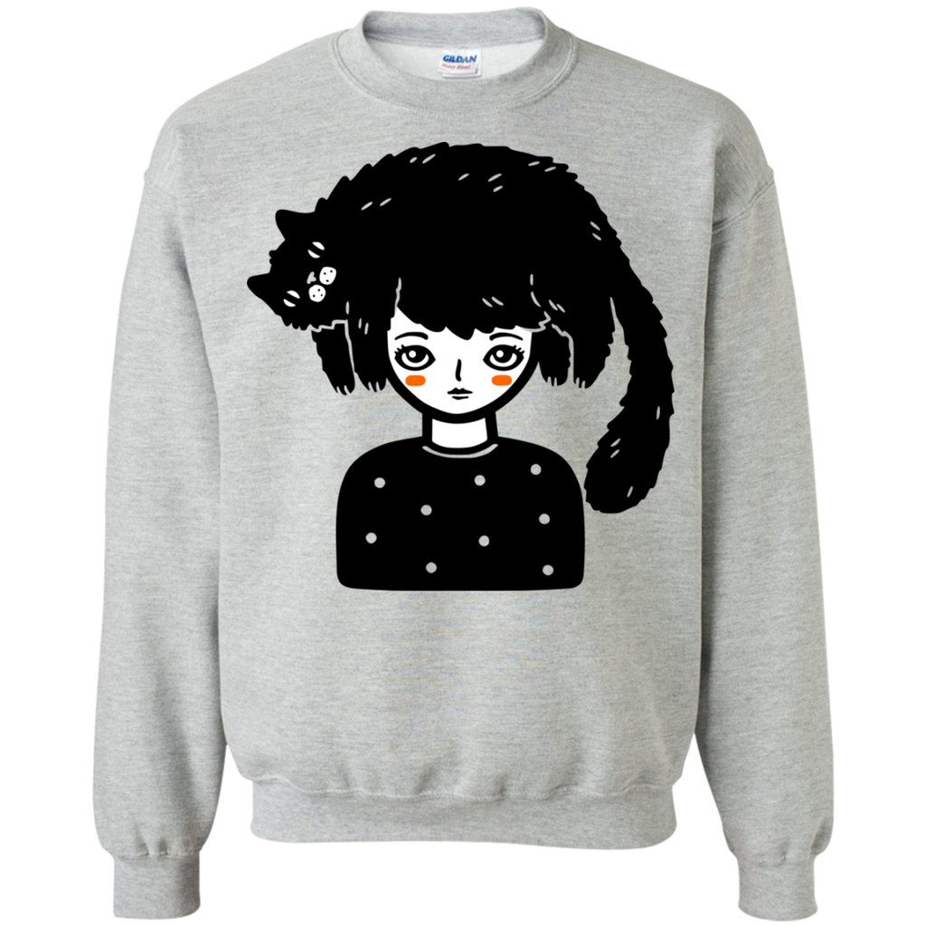 cat hair sweatshirt T-Shirt