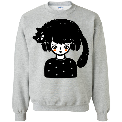 cat hair sweatshirt T-Shirt