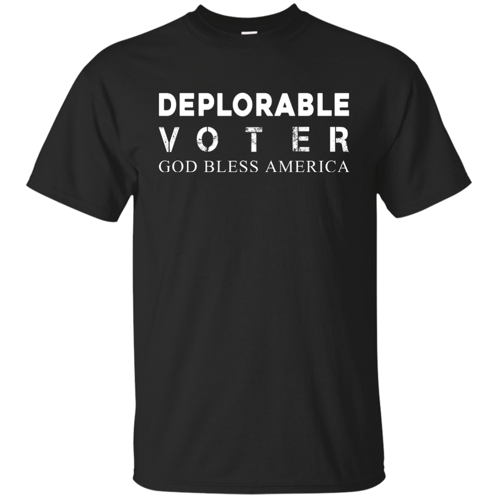 deplorable voter god bless america T-Shirt