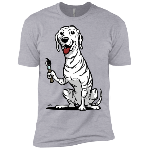 funny dalmatian cartoon dog T-Shirt