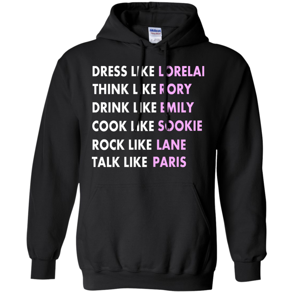 dress like lorelai think like rory T-Shirt