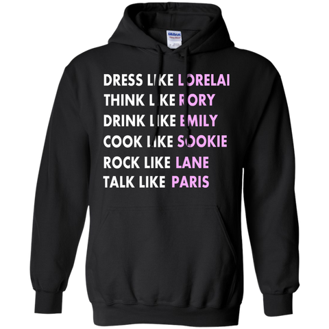 dress like lorelai think like rory T-Shirt