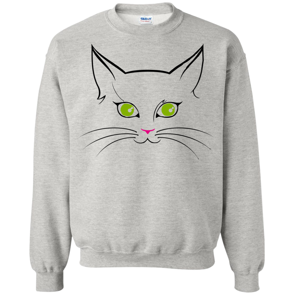 cute cat face sweatshirt T-Shirt