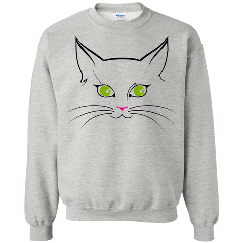 cute cat face sweatshirt T-Shirt