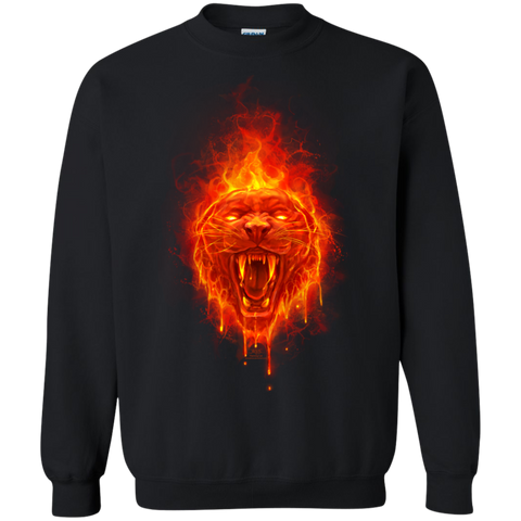 flaming cat t- T-Shirt