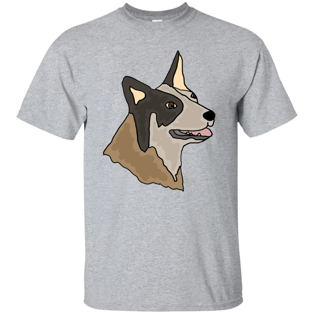 cool australian cattle dog art sweatshirt T-Shirt