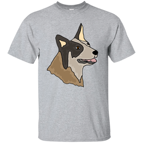cool australian cattle dog art sweatshirt T-Shirt