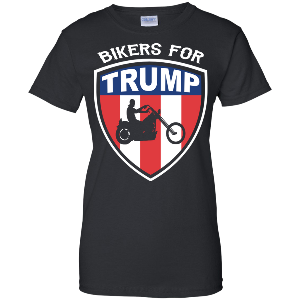 biker for trump t T-Shirt