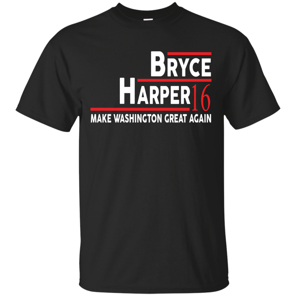 bryce harper 2016 make washington great again T-Shirt