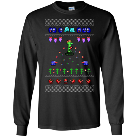 cosmic christmas holiday sweater T-Shirt